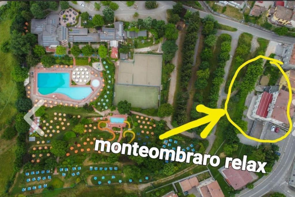 Monteombraro Relax Apartment Exterior foto